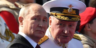 Putin und Nikolai Jewmenow