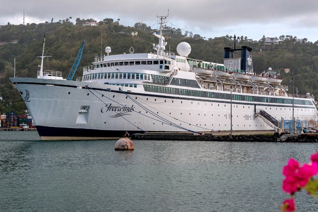 Freewinds Masernfall auf Schiff Scientology-Schiff