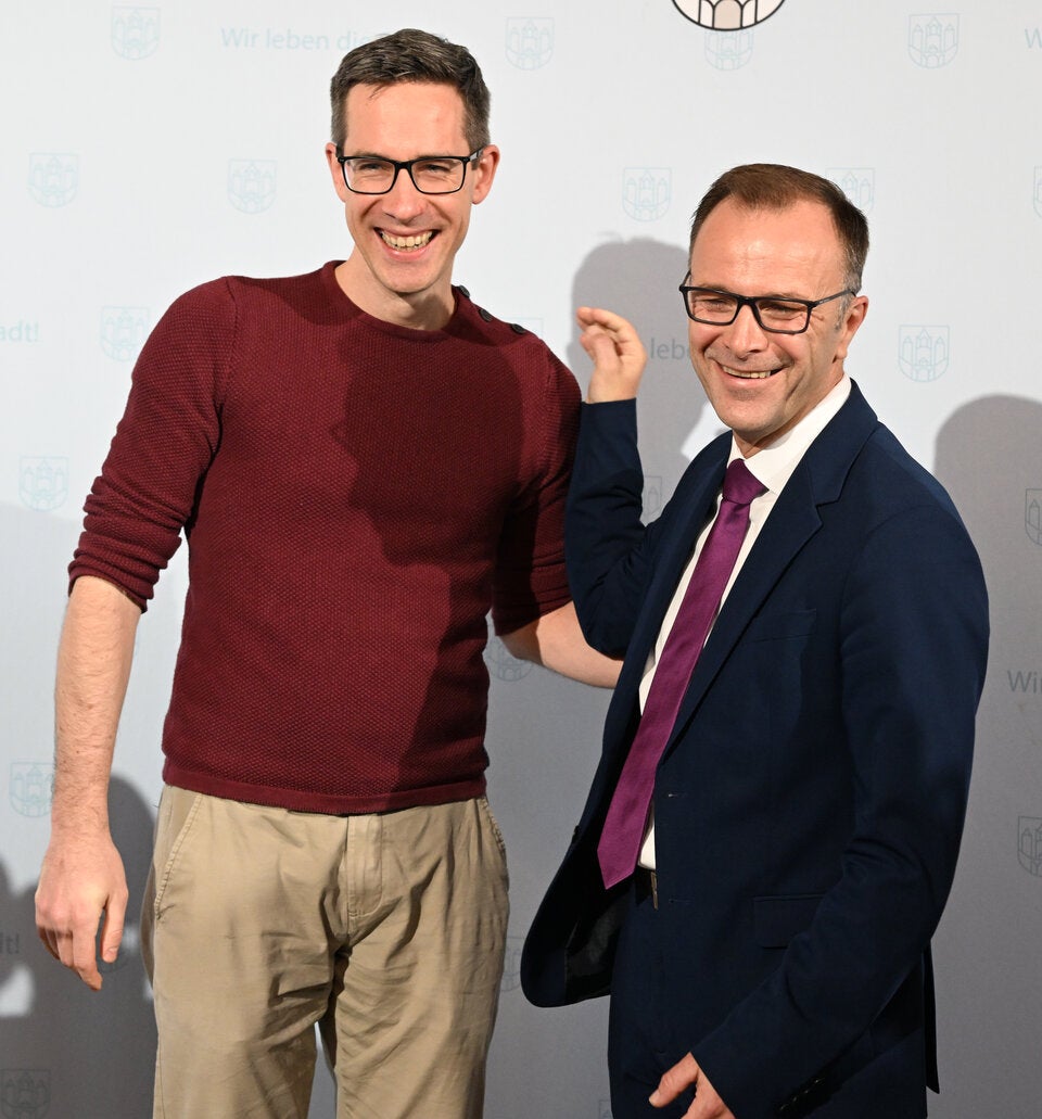 Kay-Michael Dankl und Bernhard Auinger