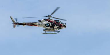 Alpinpolizei Hubschrauber