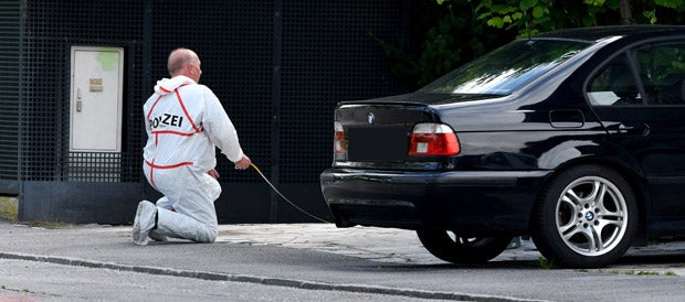 36-Jähriger entriss Polizisten Waffe und schoss