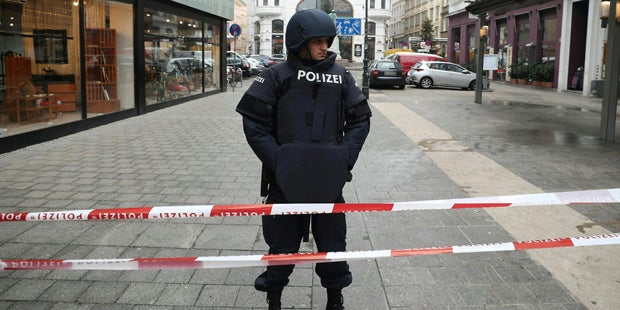 Schüsse in Wien Figlmüller