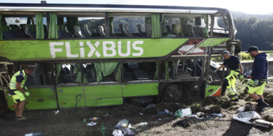 Flixbus-Unfall K&auml;rnten