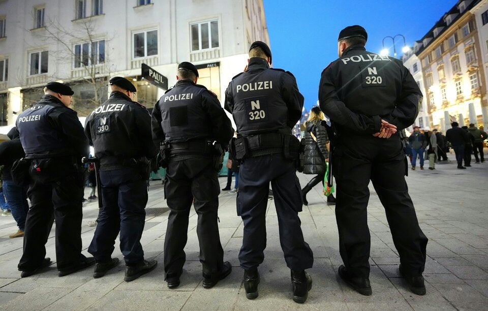 Polizei in Wien zu Silvester