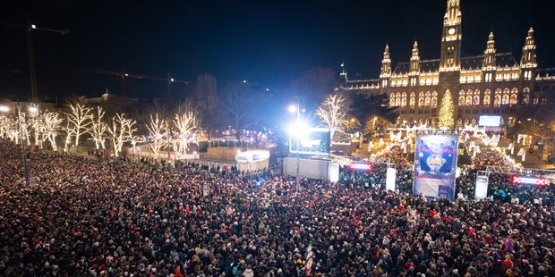 So feierte die Welt Silvester