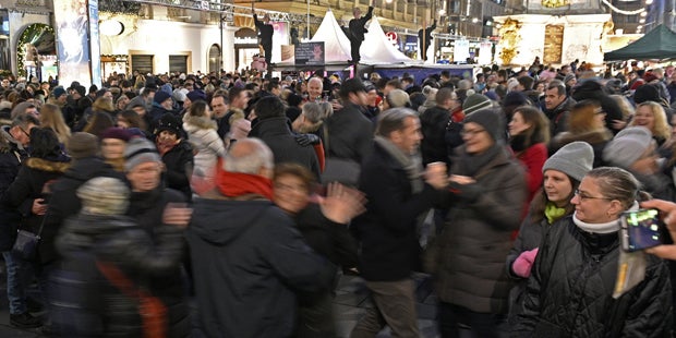 750.000 Menschen feierten Mega-Party in Wien