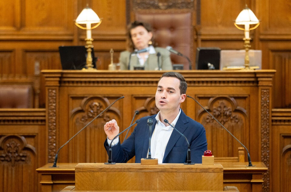 Maximilian Krauss bleibt Klubobmann.