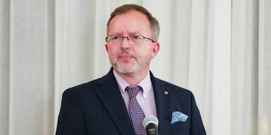 Bezirksvorsteher Friedrich Nikolaus Ebert (&Ouml;VP)