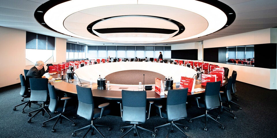 ORF Sitzungssaal Stuftungsräte