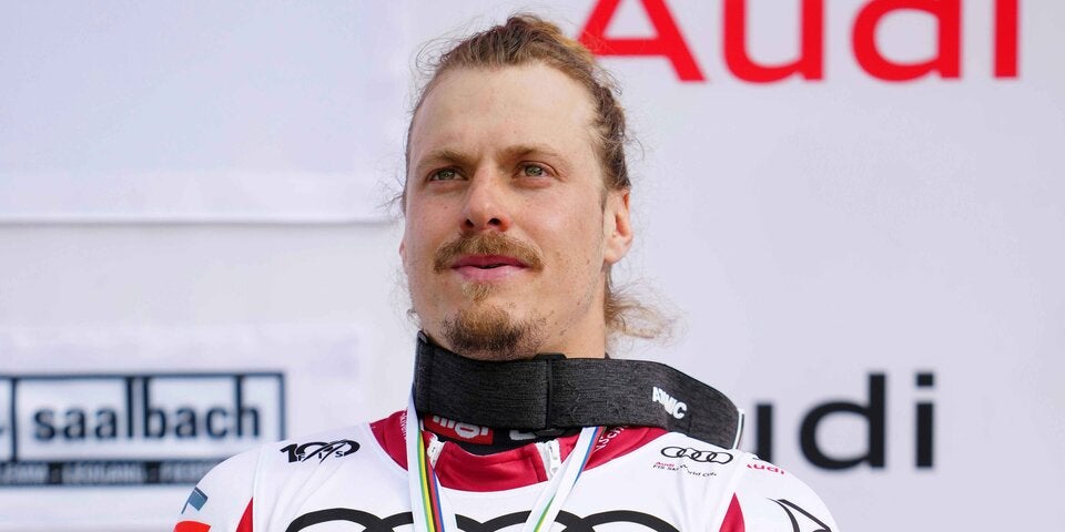 Slalom-Gesamtweltcupsieger Manuel Feller