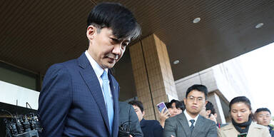 Justizminister - Cho Kuk