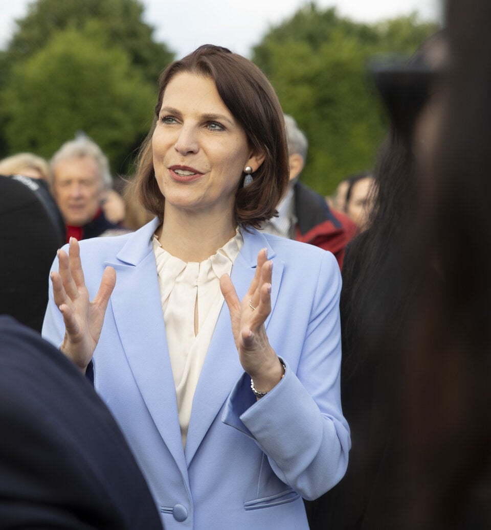 Europaministerin Karoline Edtstadler