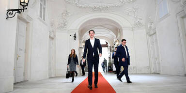 Kurz auf der Suche nach einer soliden Mehrheit