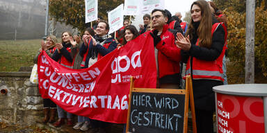 Sozialwirtschaft Streik