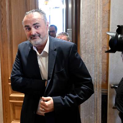 Rendi-Wagner bei der anschließenden Pressekonferenz