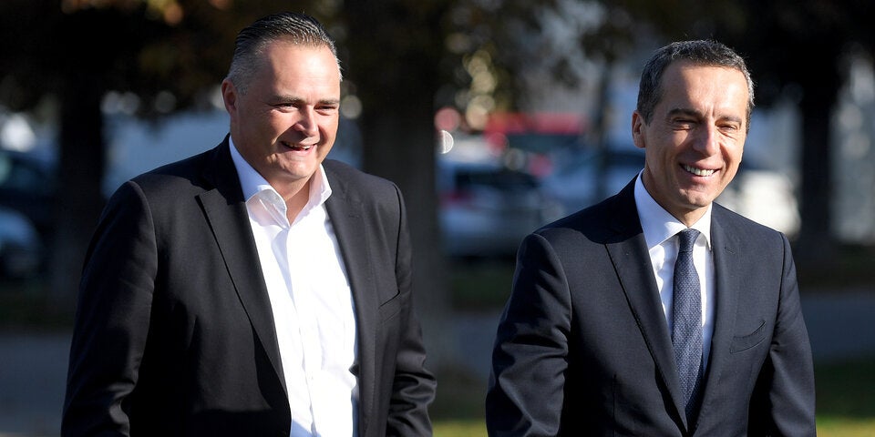 Warum Kern seinen Ex-Feind Doskozil stützt