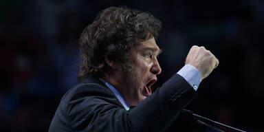 Argentiniens Präsident Javier Milei