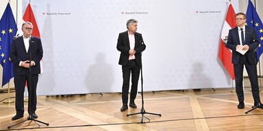 Niessl, Kogler, Anschober