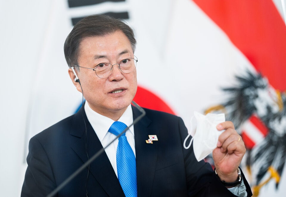 Südkoreas Präsident Moon in Wien