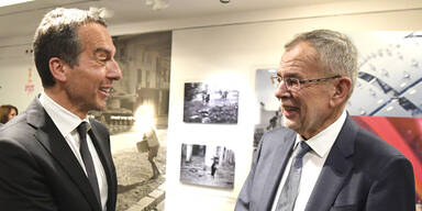 Dreitagebart: Privatier Kern traf VdB in Israel