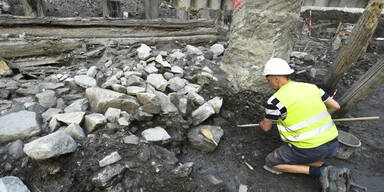 Sensationsfund in Wien