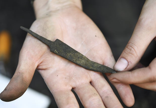 Sensationsfund in Wien