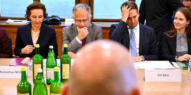 Pröll, Marterbauer, Künsberg Sarre