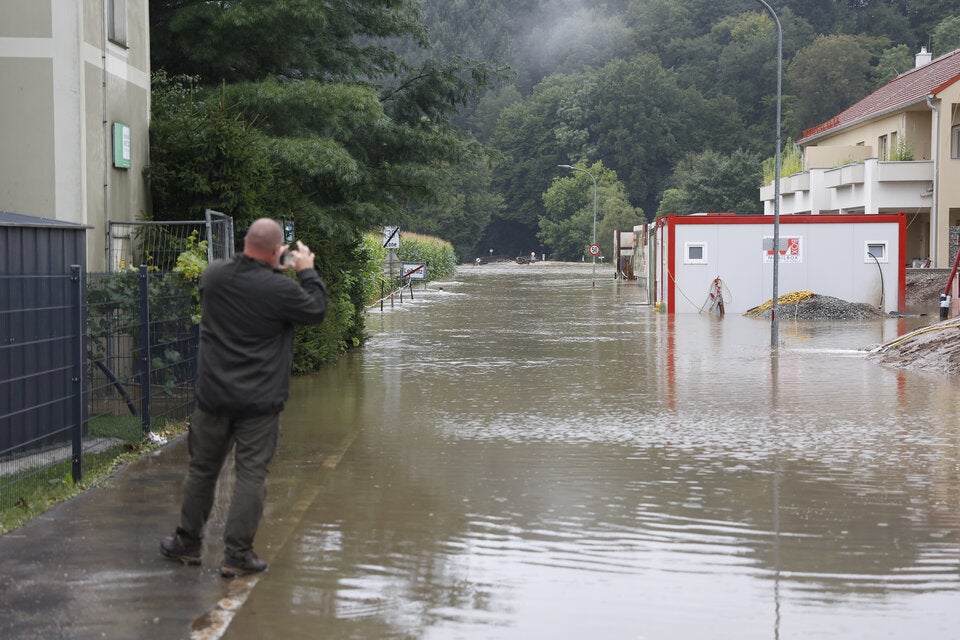 Steiermark Leibnitz Hochwasser