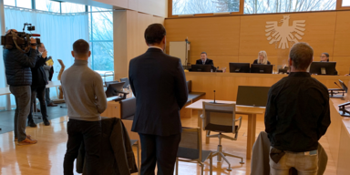 Prozess Explosion bei Asylquartier