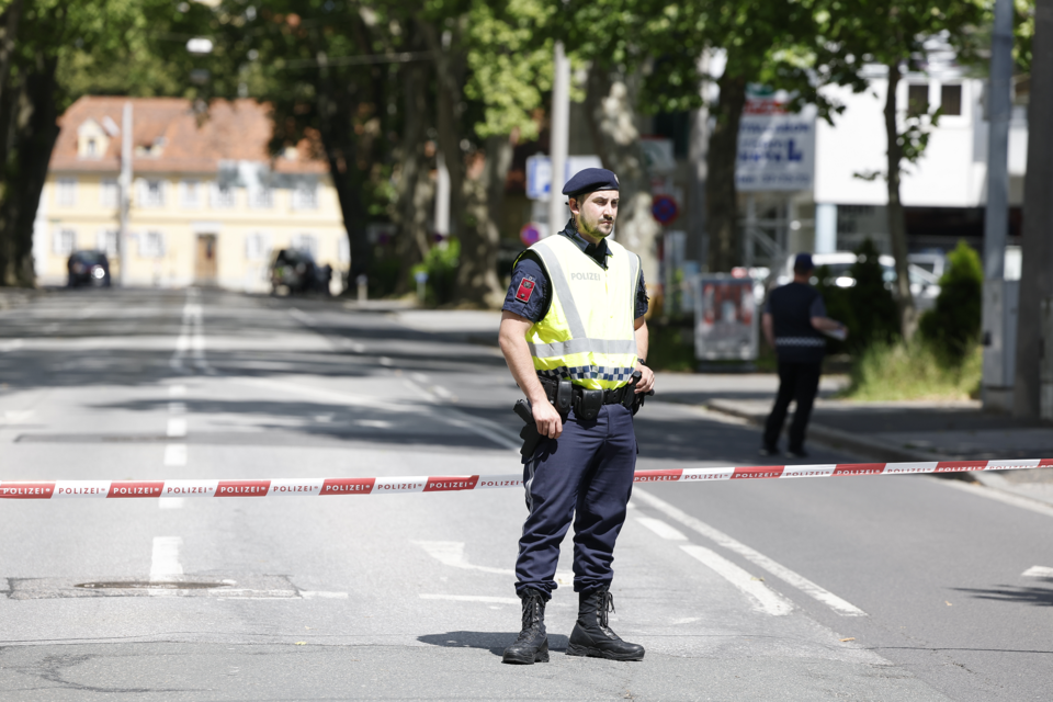 Großeinsatz in Graz