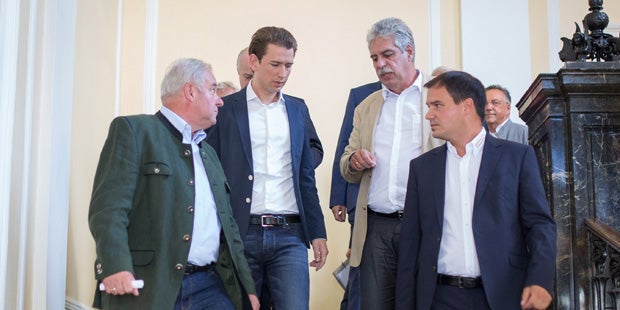 Kern & Kurz: Wahlkampf im Krisen-Gebiet