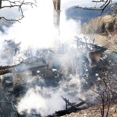 Drei Tote bei Wohnhausbrand in Köflach