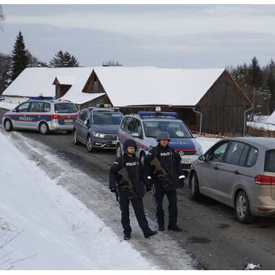 Amoklauf: Drei Tote bei Familien-Drama in der Steiermark