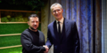 Selenskyj traf Stoltenberg