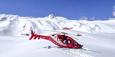 Helikopterabsturz in der Schweiz