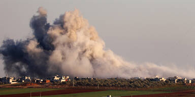 Luftangriff auf Erdogan-Truppen in Syrien