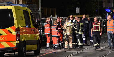 Unfall Berlin-Mitte mit 4 Toten