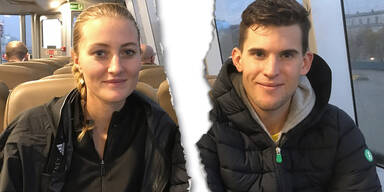 Kiki Mladenovic Dominic Thiem