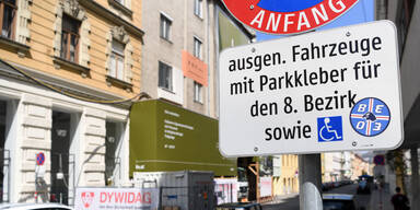 Kampf um Parkpl&auml;tze: Immer mehr Bezirke pr&uuml;fen exklusive Anrainer-Zonen