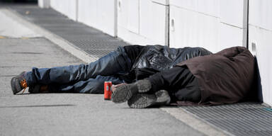 11.000 Obdachlose in Wien - Hilfsverb&auml;nde schlagen Alarm