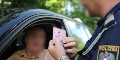 F&uuml;hrerscheinkontrolle