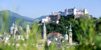 Salzbrug Stadt