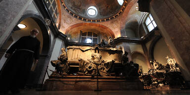 Kapuzinergruft in Wien