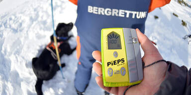 Bergrettung Lawine