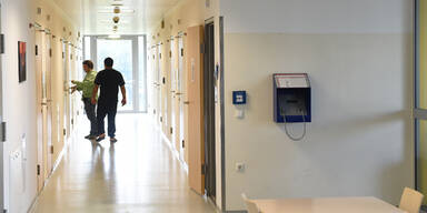 Justizanstalt Gef&auml;ngnis Asten Strafvollzug Haft