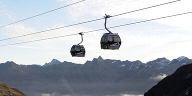 Gondel Seilbahn Tirol