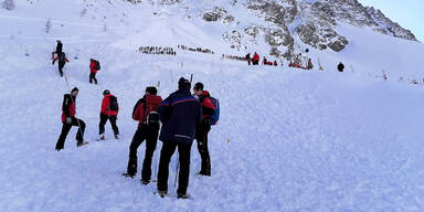 100 Lawinen in 3 Tagen