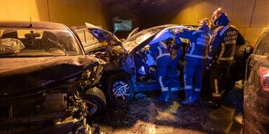 Sechs Verletzte bei zwei Alko-Unf&auml;llen