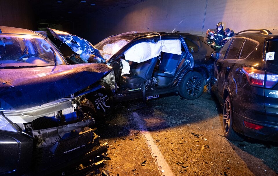 Sechs Verletzte bei zwei Alko-Unfällen