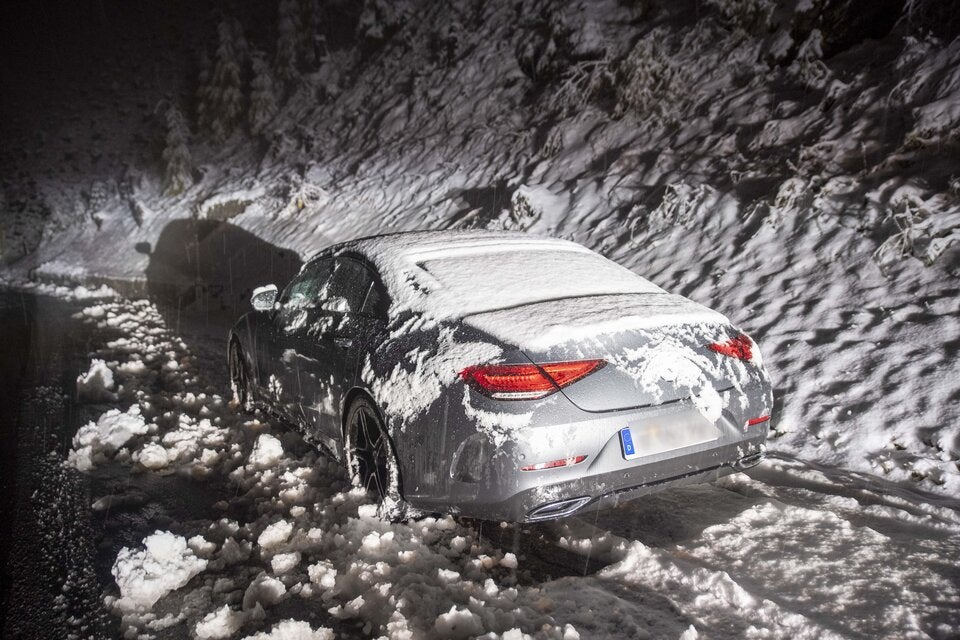 Wintereinbruch in Österreich: Bis zu ein Meter Neuschnee